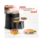 T-fal Easy Fry & Grill XL 2-in-1 Air Fryer Combo, 4.4 quart