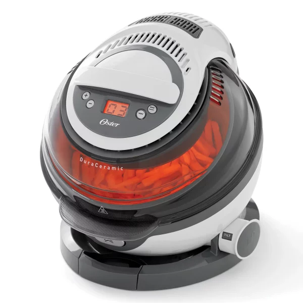 Oster DuraCeramic 3-Liter Air Fryer, Black