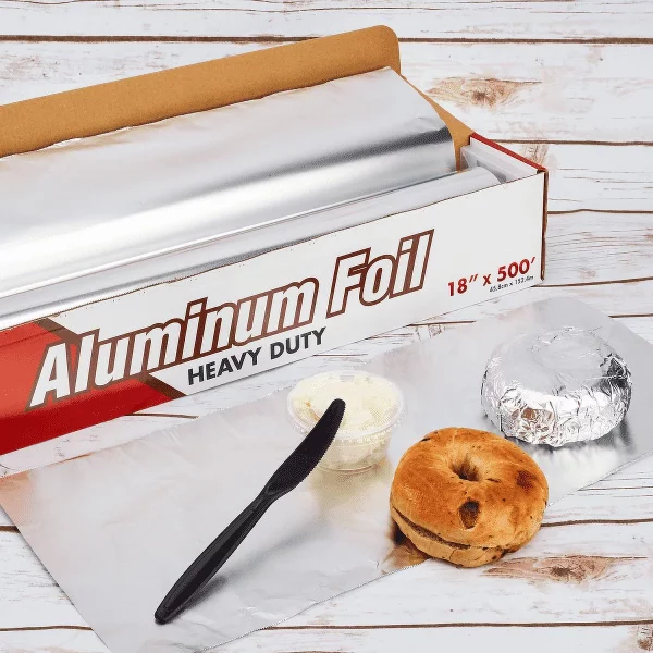 Karat 18"x 500' Heavy Duty Aluminum Foil Roll