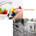 Blender and Food Processor Combo, LINKChef 2 in 1 Multifunctional Food Fruit Meat Blender, 1.2L Food Chopper