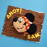 Wilton Aluminum Mickey Mouse Cake Pan