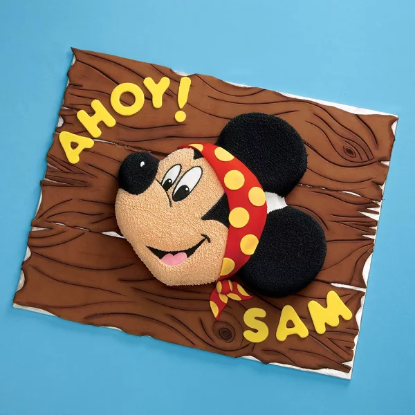 Wilton Aluminum Mickey Mouse Cake Pan