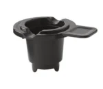 Mainstays Single Serve Coffee Maker, 1 cup Capsule or Ground Coffee, Black, New, Model 202140