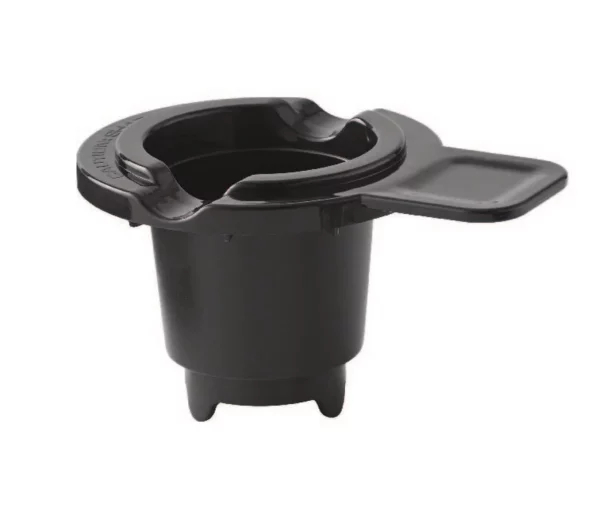 Mainstays Single Serve Coffee Maker, 1 cup Capsule or Ground Coffee, Black, New, Model 202140