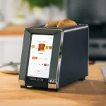 Revolution Cooking R180B InstaGLO Matte Black Smart Toaster