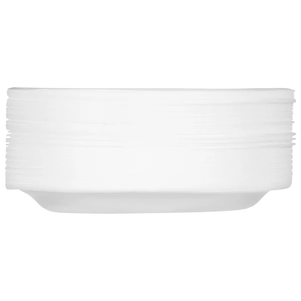 Great Value Everyday Disposable Foam Plates, 9 in, 50 ct