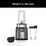 Ninja® Nutri-Blender Pro with Auto IQ®, 1000 Watts, Personal Blender, BN400