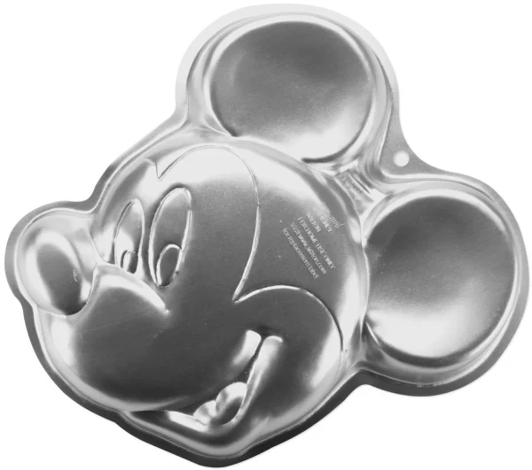Wilton Aluminum Mickey Mouse Cake Pan