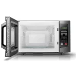 Toshiba 1.2 Cu. ft. Microwave Oven with Smart Sensor, Black Stainless Steel, EM131A5C-CHBS