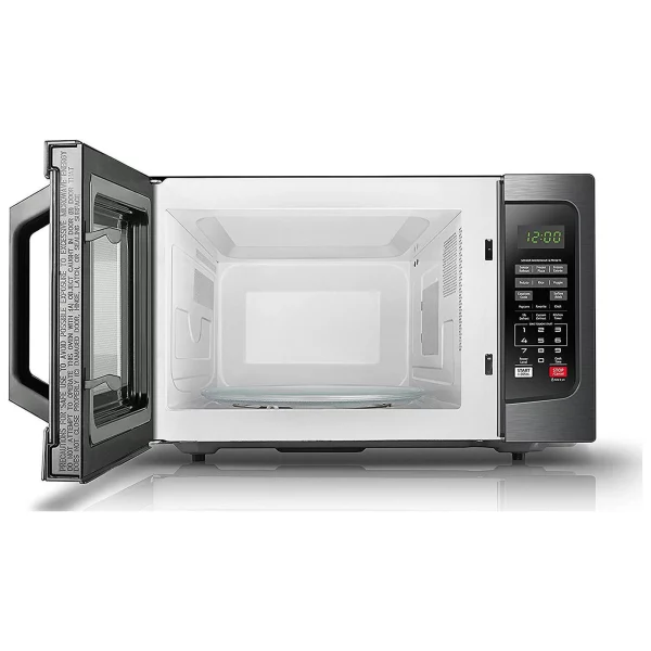 Toshiba 1.2 Cu. ft. Microwave Oven with Smart Sensor, Black Stainless Steel, EM131A5C-CHBS