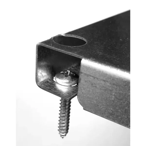 Kitchen Pegboard 32 in. x 32 in. Steel Peg Board Pantry Organizer Kitchen Pot Rack Metallic Pegboard and Black Peg Hooks