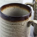 Terra Bella 18.5 oz. Assorted Colors Mug (Set of 4)