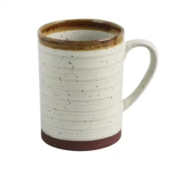 Terra Bella 18.5 oz. Assorted Colors Mug (Set of 4)
