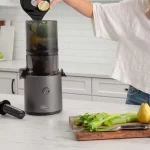 Effortless Batch Juicer, in Gray