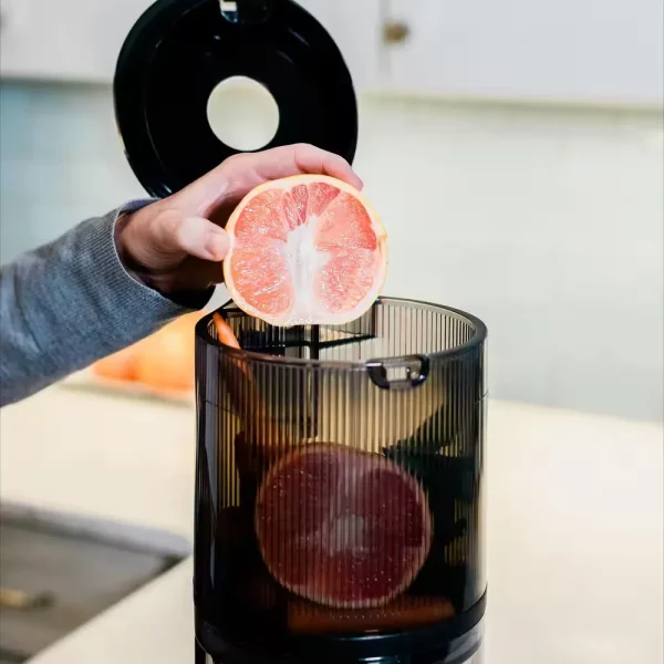 Effortless Batch Juicer, in Gray