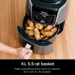 Air Fryer Max XL, 5 Qt. in Grey (AF161)