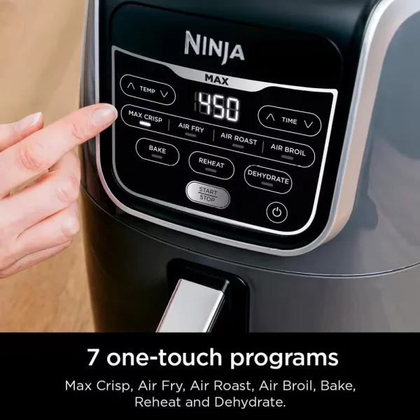 Air Fryer Max XL, 5 Qt. in Grey (AF161)