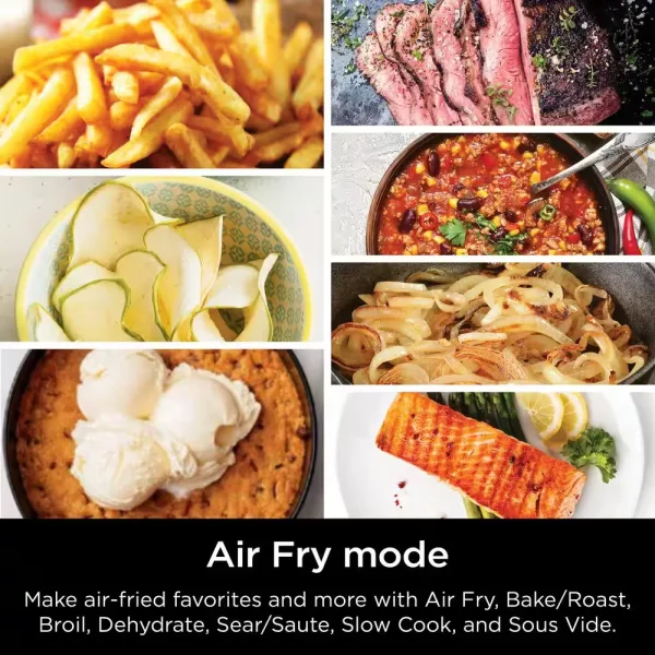 Speedi Rapid Grey 24-Cup Steam Cooker and Air Fryer with 12 in 1 Functionality SF301