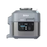 Speedi Rapid Grey 24-Cup Steam Cooker and Air Fryer with 12 in 1 Functionality SF301