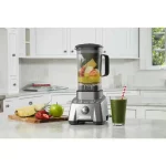 Hurricane Pro 64 oz. 2-Speed Gunmetal Blender