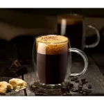 Aroma 13.5 oz Double Wall Insulated Glasses, Set of 4