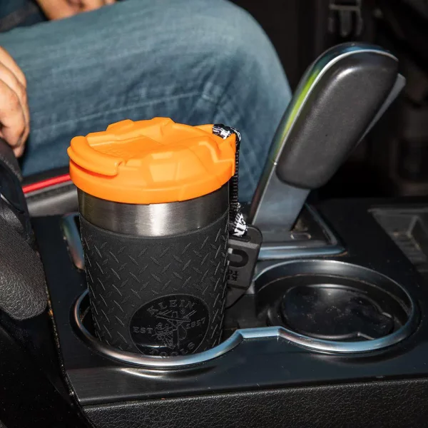 20 oz. Black Stainless Steel Tradesman Tumbler