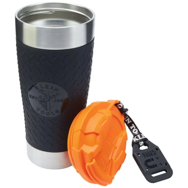 20 oz. Black Stainless Steel Tradesman Tumbler
