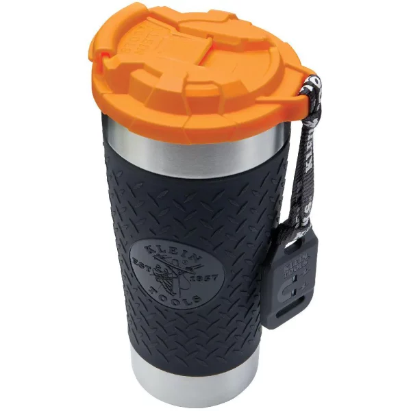 20 oz. Black Stainless Steel Tradesman Tumbler