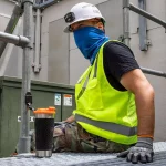 20 oz. Black Stainless Steel Tradesman Tumbler
