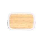 Nic Light Gray Bread Box