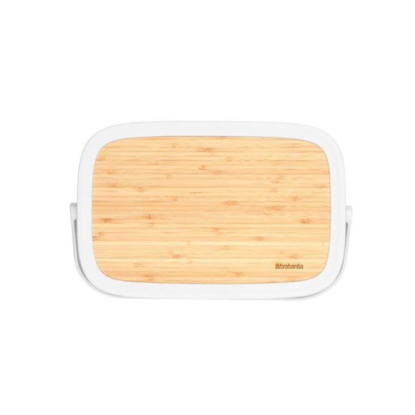 Nic Light Gray Bread Box