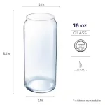 Craft Brew 16 oz. Tall Boy (Set of 4)