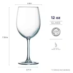 Alto 12 oz. Goblet (Set of 12)