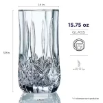 Brighton 16-Piece Tumbler Set