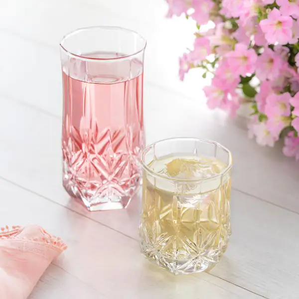 Brighton 16-Piece Tumbler Set