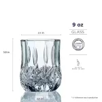 Brighton 16-Piece Tumbler Set