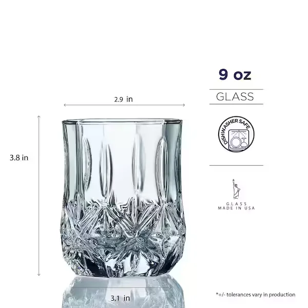Brighton 16-Piece Tumbler Set