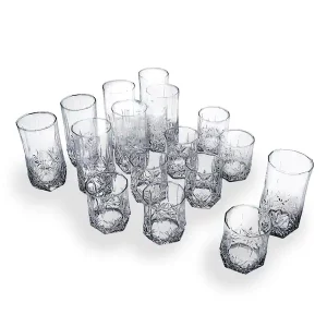 Brighton 16-Piece Tumbler Set