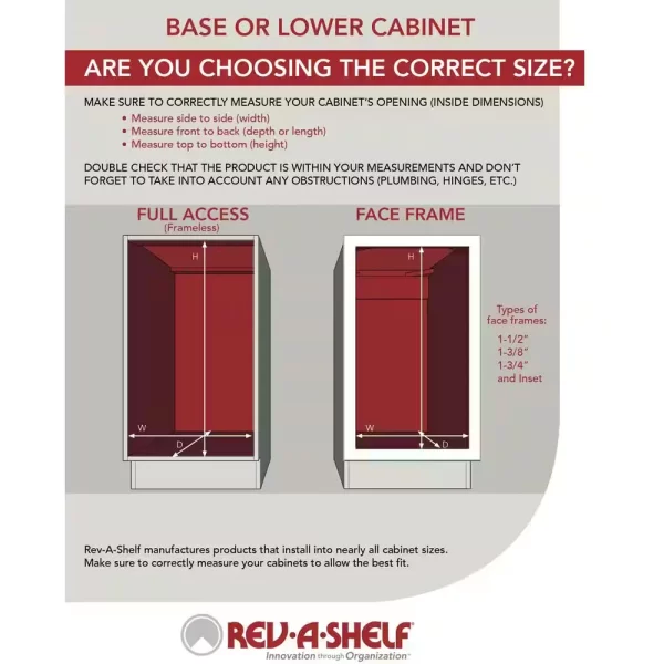 3 Adjustable Shelf Maple Pullout Wood Kitchen Cabinet Organizer Rack