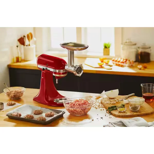 Metal Food Grinder Attachment for KitchenAid Stand Mixer