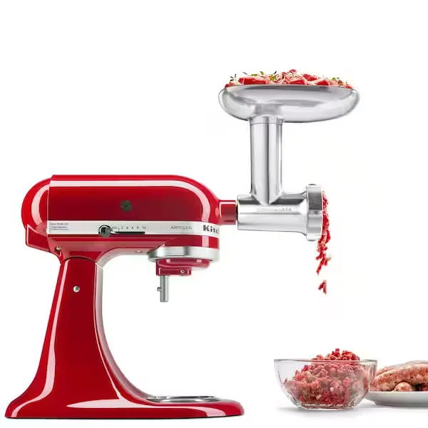 Metal Food Grinder Attachment for KitchenAid Stand Mixer