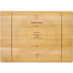 Perfect Pastry Wooden Reversible Cutting Board