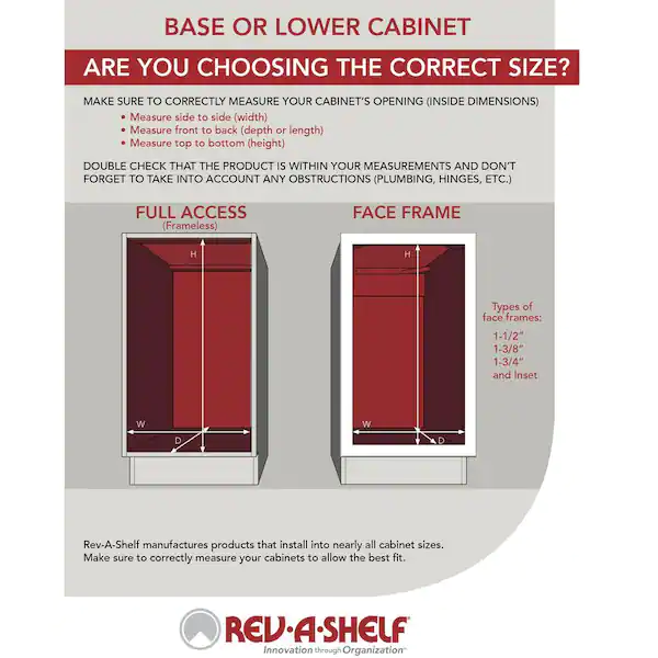 57 in. H x 12 in. W x 7.5 in. D Wood Swing-Out Cabinet Pantry Kit