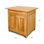 The Big Island 30 in. Kitchen Island