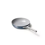 10.35 in. Ceramic Non-Stick Frying Pan in Navy