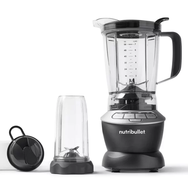 nutribullet 56 oz. Blender Combo with Single Serve Cups, 1000W