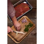 2-In-1 Cleaver and Chefs Knife Cooking Accessory