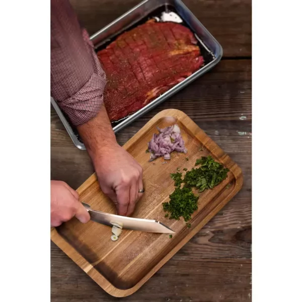 2-In-1 Cleaver and Chefs Knife Cooking Accessory