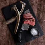 2-In-1 Cleaver and Chefs Knife Cooking Accessory