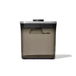 Good Grips 1.7 qt. Short Rectangle Steel POP Food Storage Container with Airtight Lid and Scoop